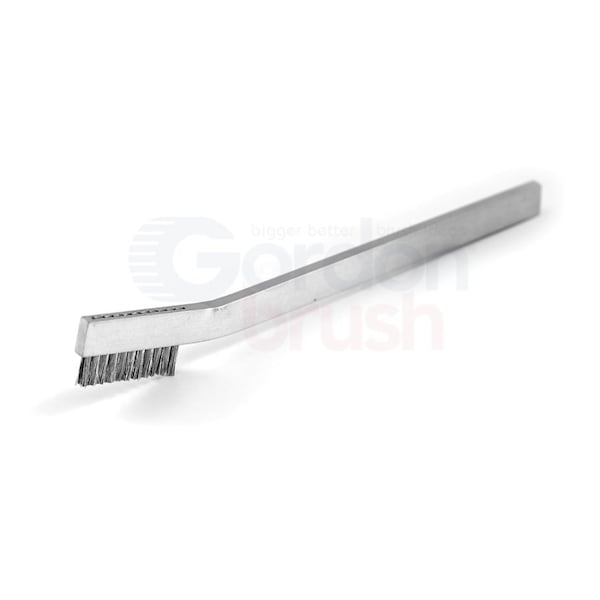 1x11 Row 0.016 Stiff Static Dissipative Nylon Bristle Static, PK12